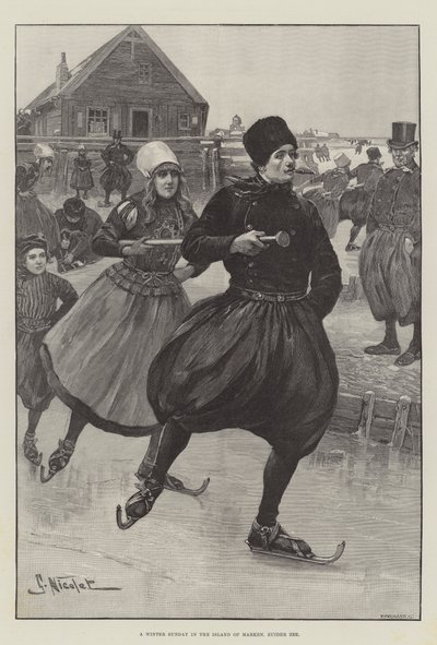 Una domenica invernale nell